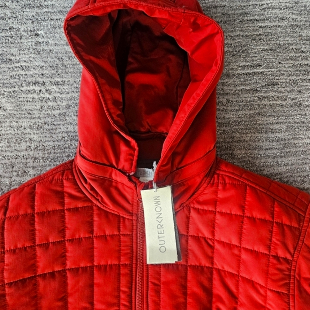 Outerknown Hooded Puffer Jacket - image 4